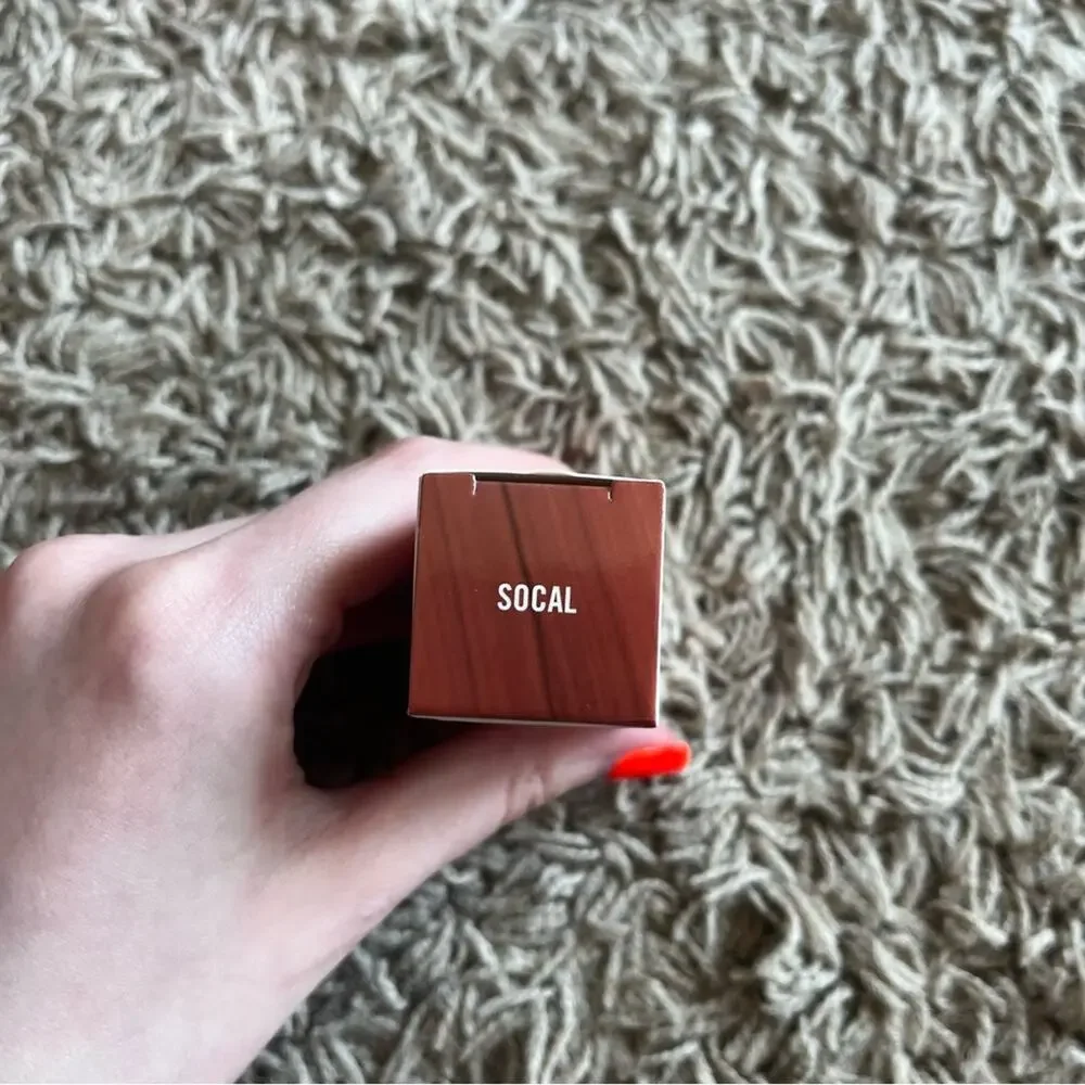 NWT! IBY Beauty Lip Lock’d Satin Cream Lipstick in Socal